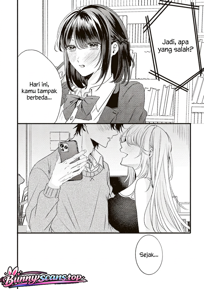 She is Not Enough for You Chapter 6 - halaman 4