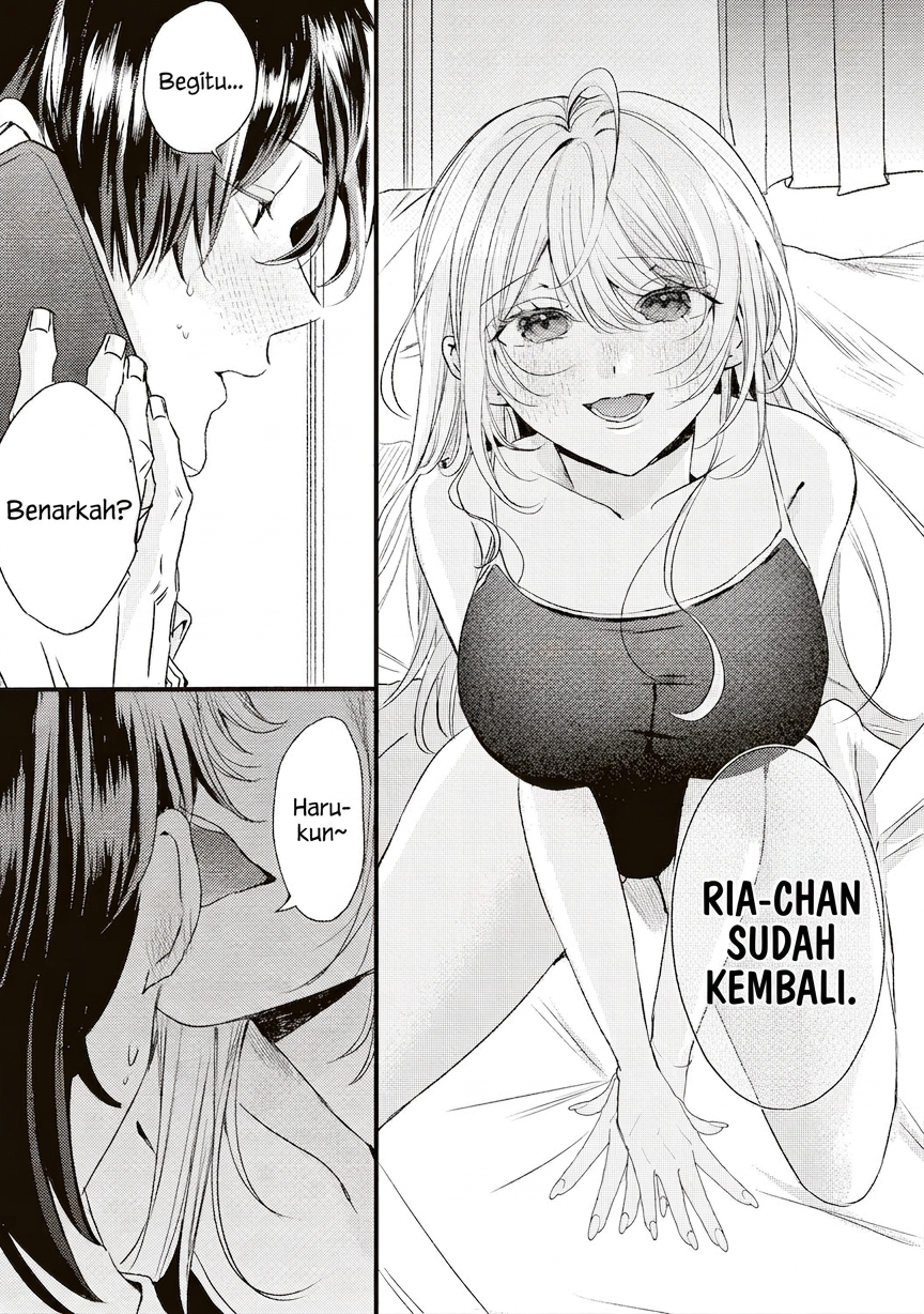 She is Not Enough for You Chapter 6 - halaman 5