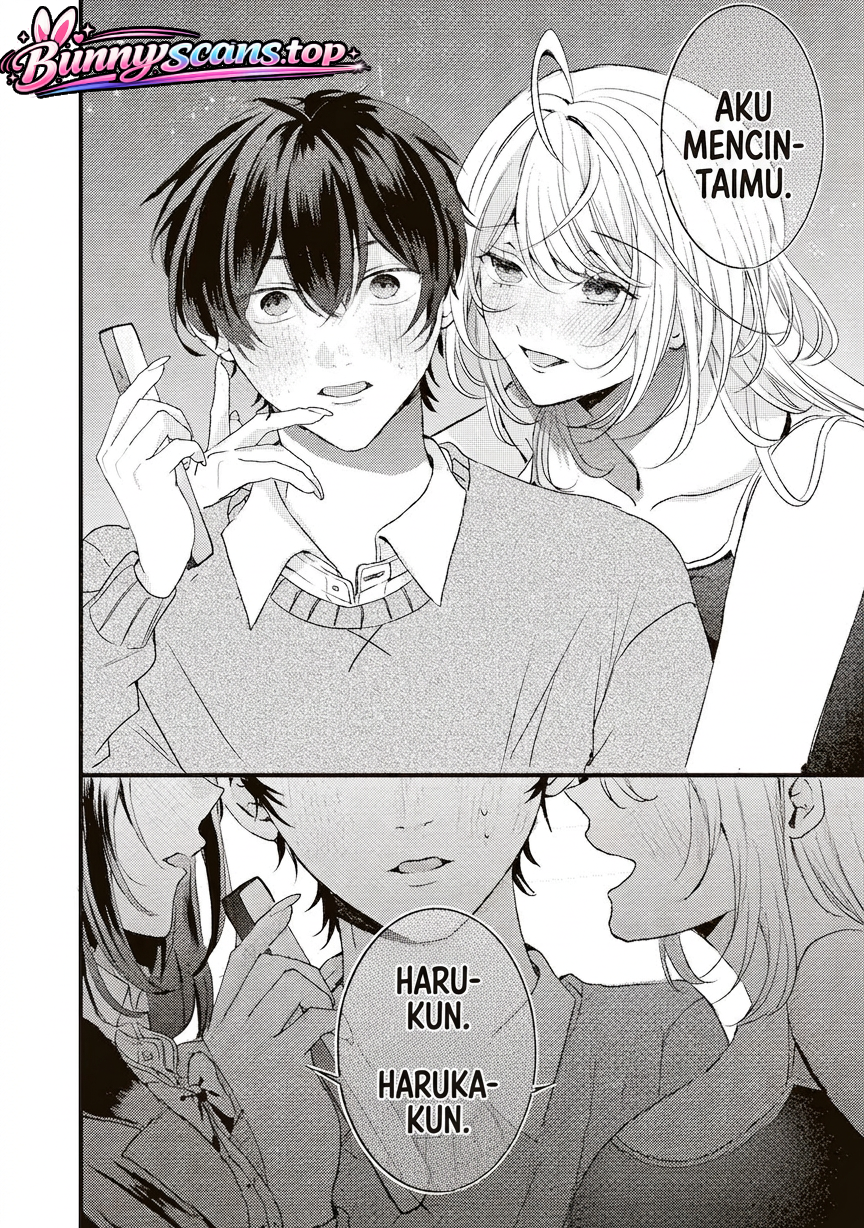 She is Not Enough for You Chapter 6 - halaman 6