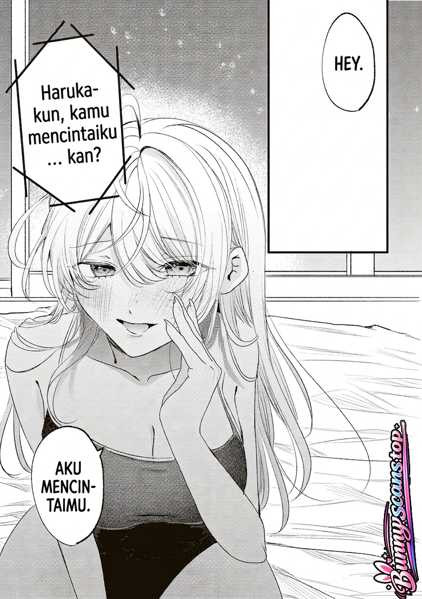 She is Not Enough for You Chapter 6 - halaman 9