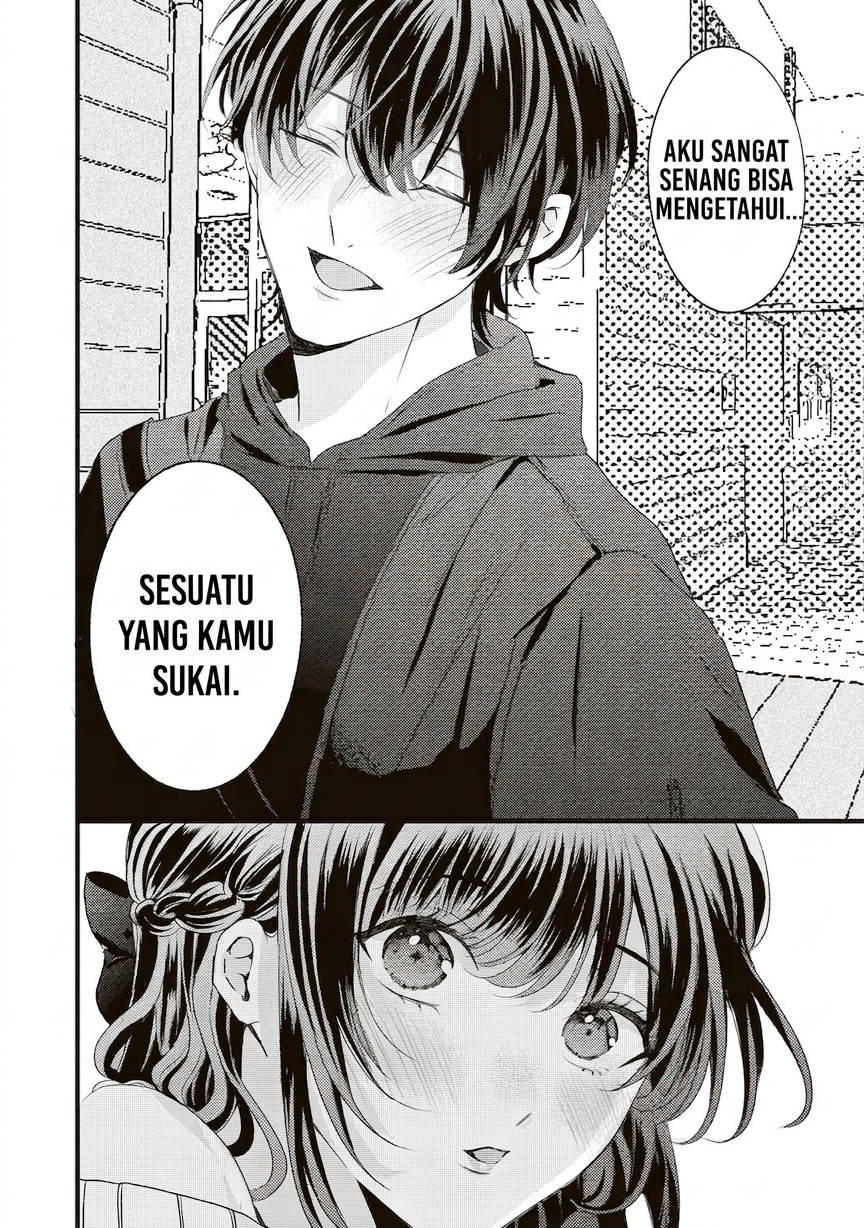 She is Not Enough for You Chapter 7 - halaman 12