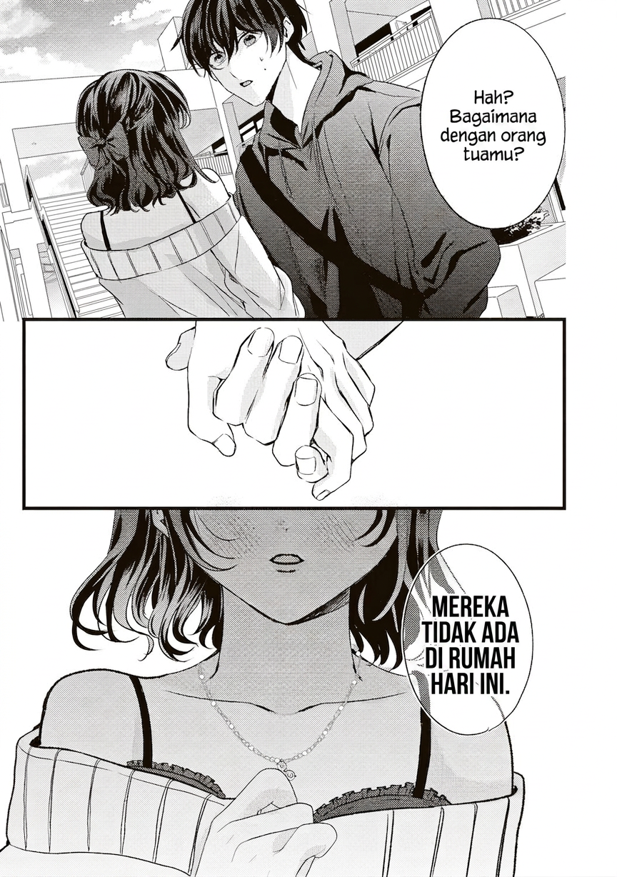 She is Not Enough for You Chapter 7 - halaman 15