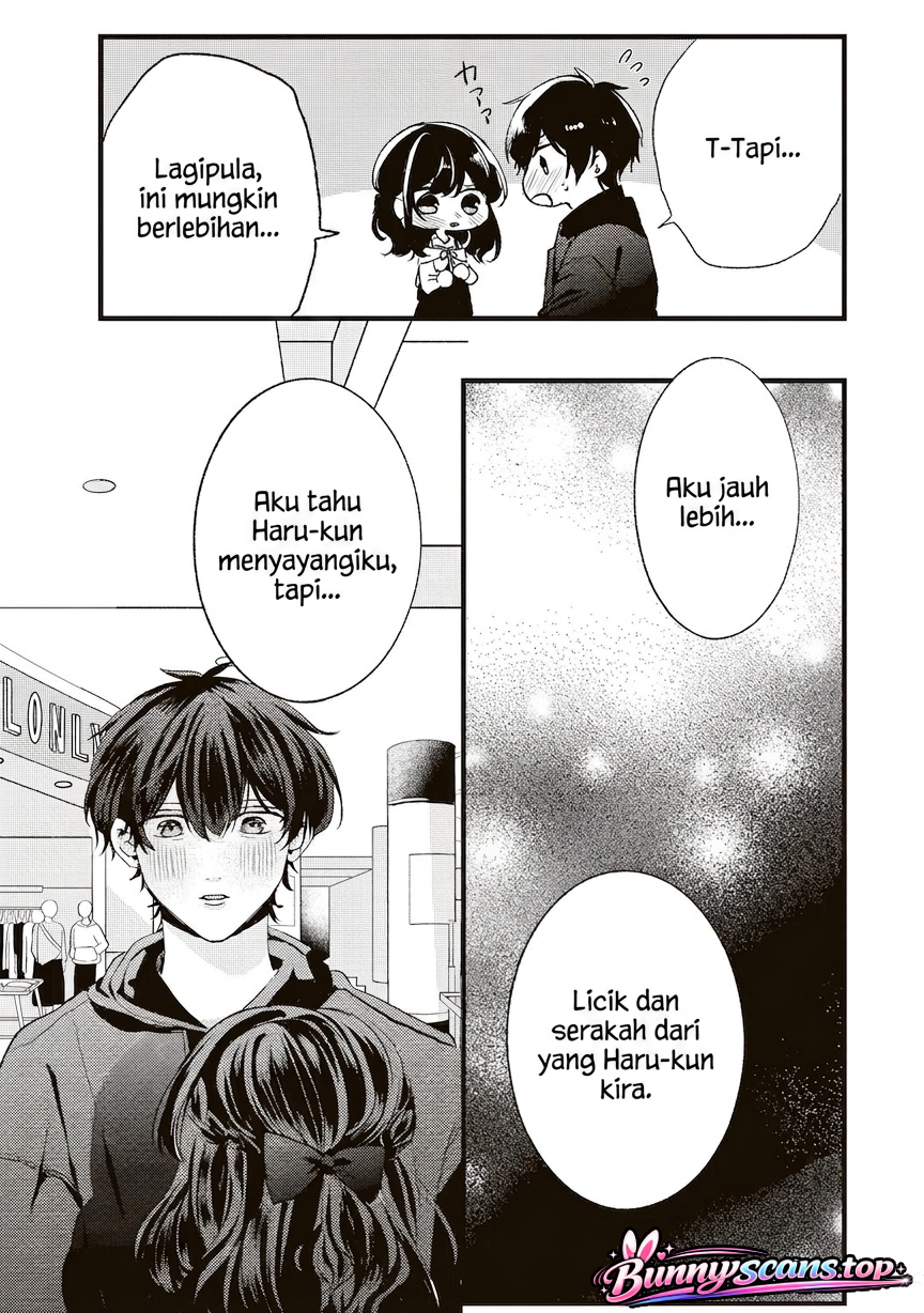 She is Not Enough for You Chapter 7 - halaman 16