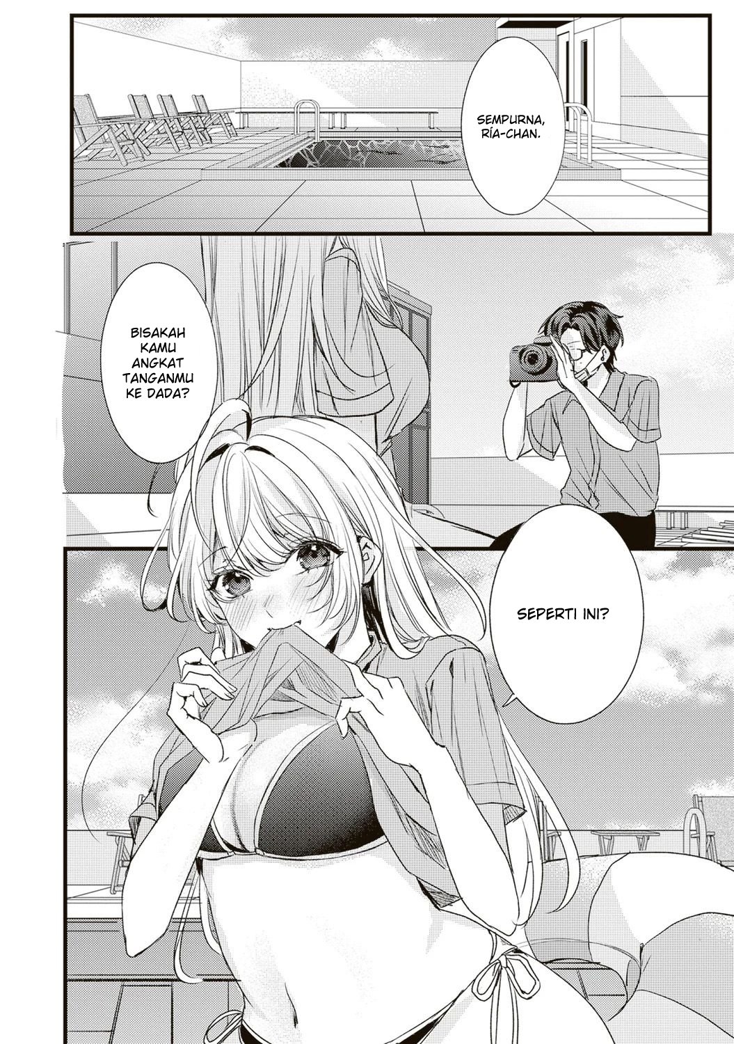 She is Not Enough for You Chapter 7 - halaman 4