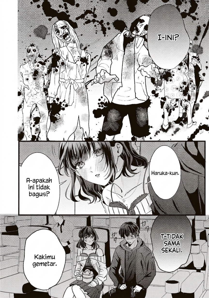 She is Not Enough for You Chapter 7 - halaman 8