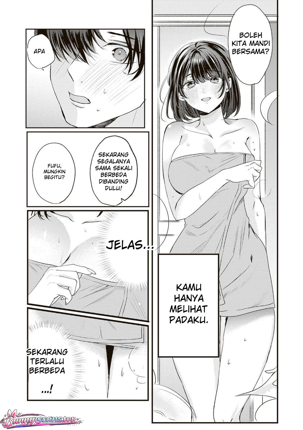 She is Not Enough for You Chapter 8 - halaman 11
