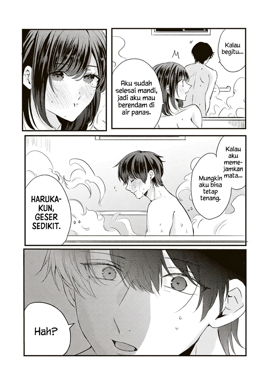 She is Not Enough for You Chapter 8 - halaman 12