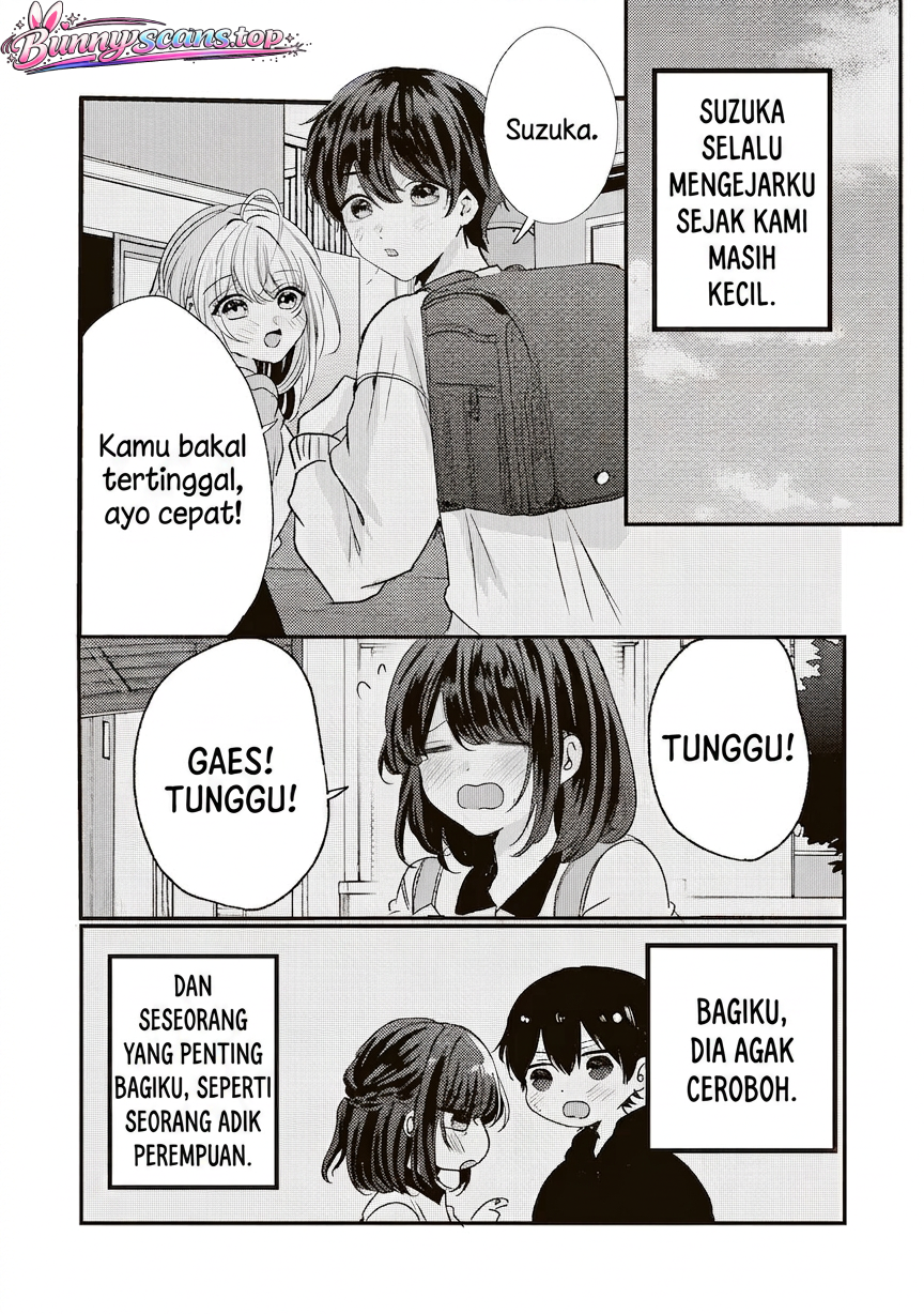 She is Not Enough for You Chapter 8 - halaman 4