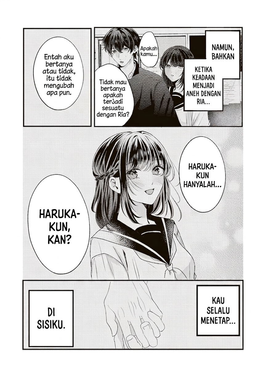 She is Not Enough for You Chapter 8 - halaman 5