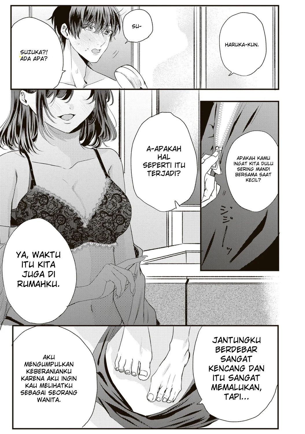 She is Not Enough for You Chapter 8 - halaman 9