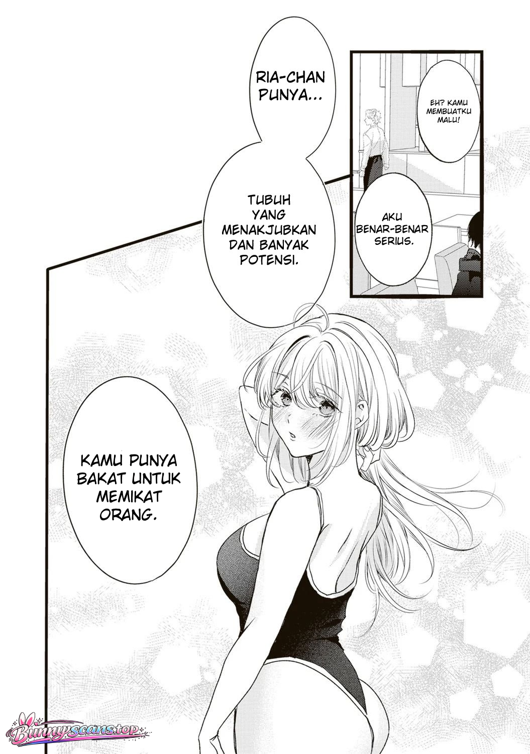 She is Not Enough for You Chapter 9 - halaman 10