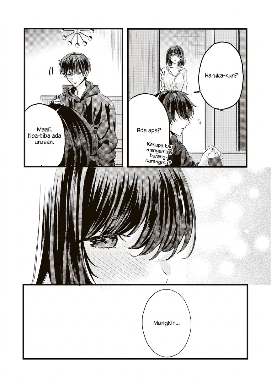 She is Not Enough for You Chapter 9 - halaman 15