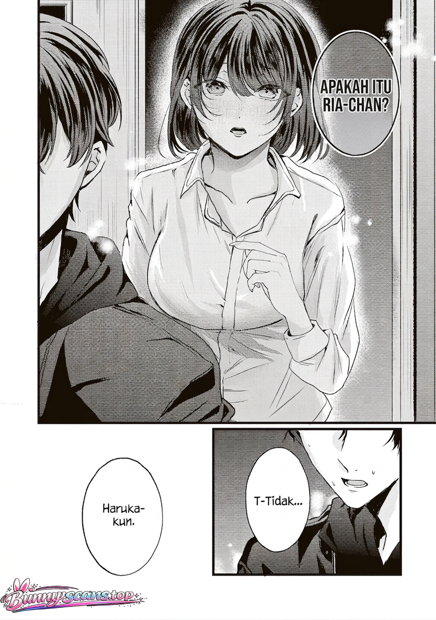 She is Not Enough for You Chapter 9 - halaman 16
