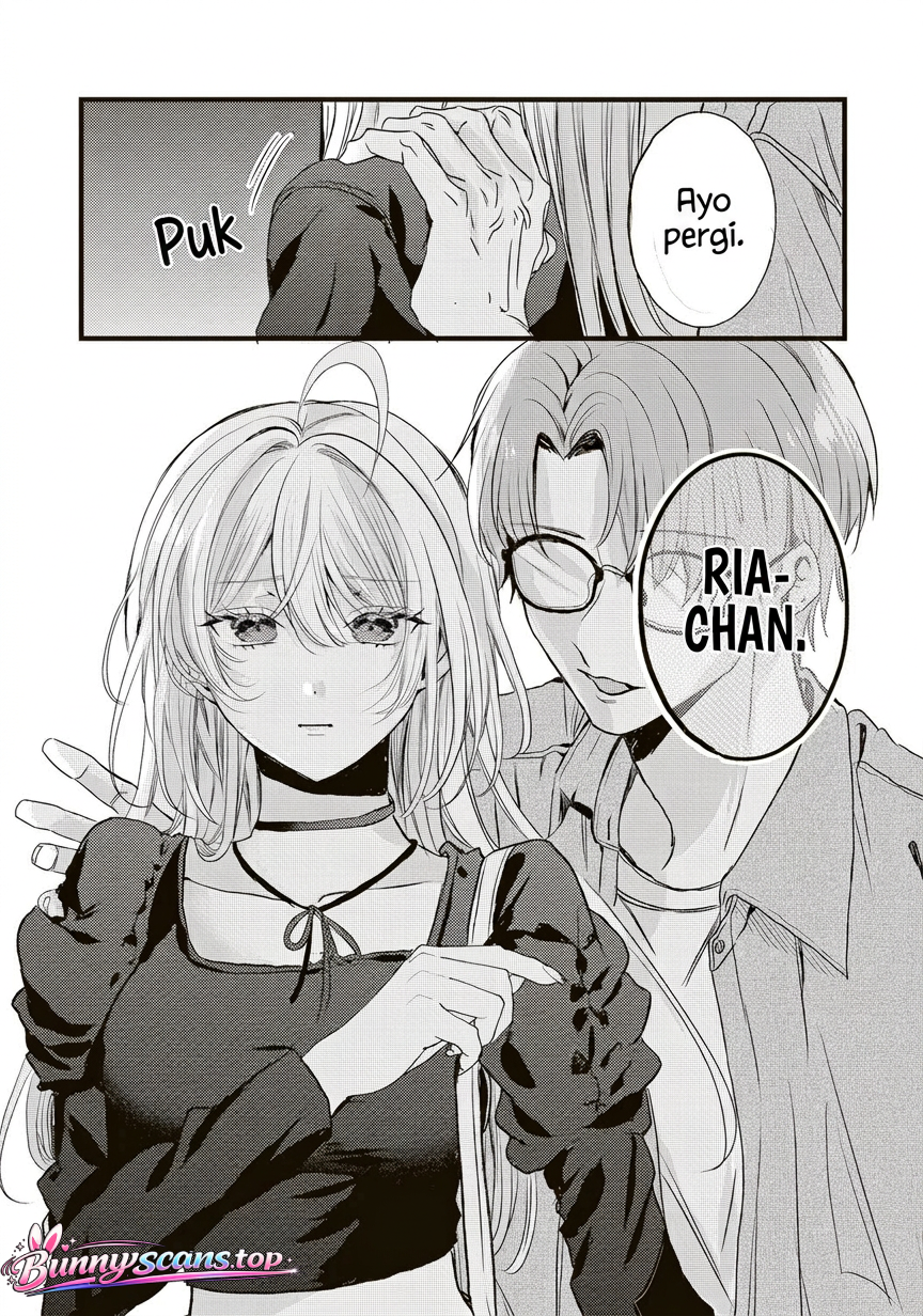 She is Not Enough for You Chapter 9 - halaman 18