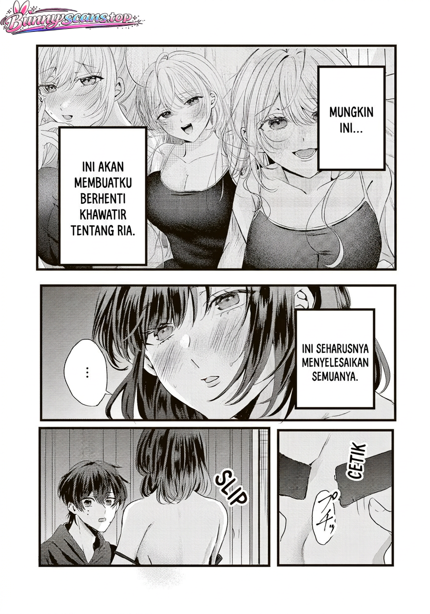 She is Not Enough for You Chapter 9 - halaman 6