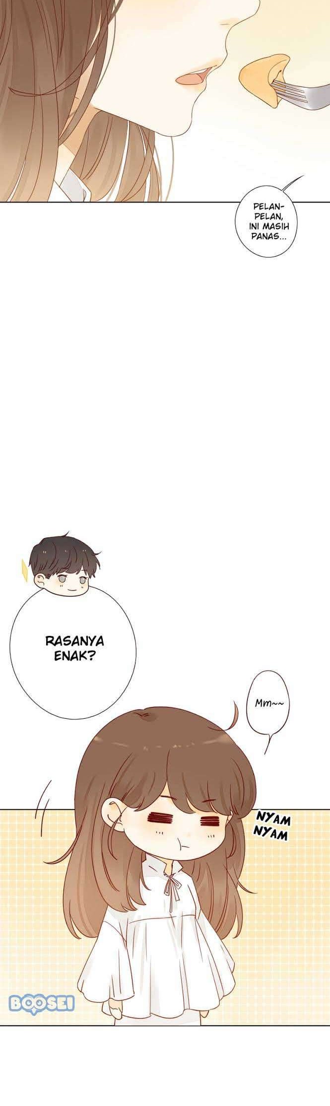 She May Not Be Cute Chapter 14 - halaman 13