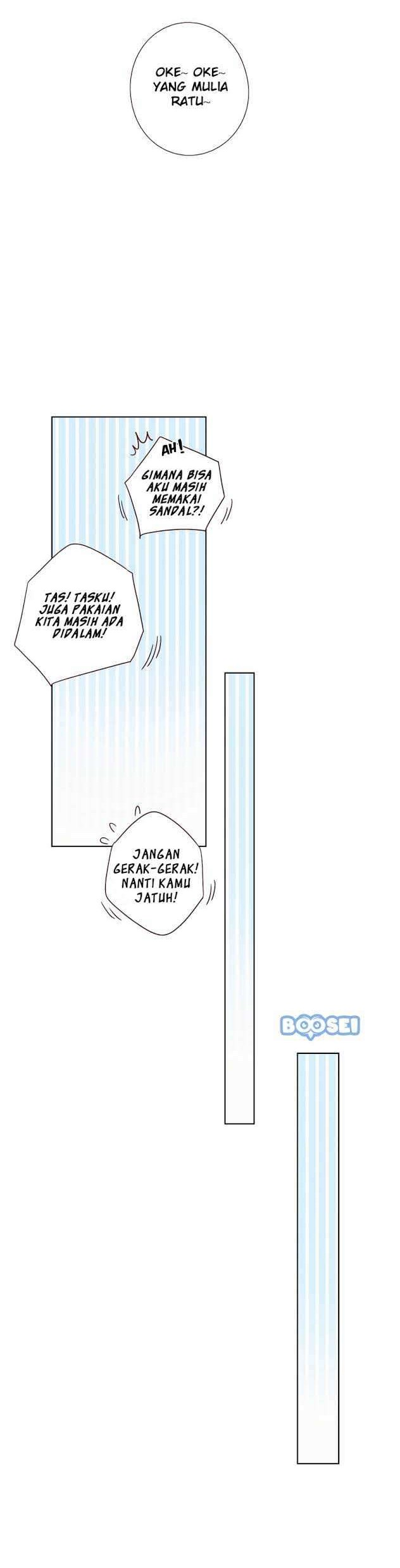 She May Not Be Cute Chapter 14 - halaman 6