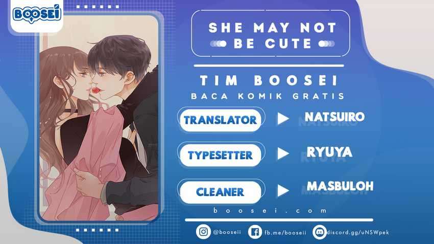 She May Not Be Cute Chapter 17 - halaman 1