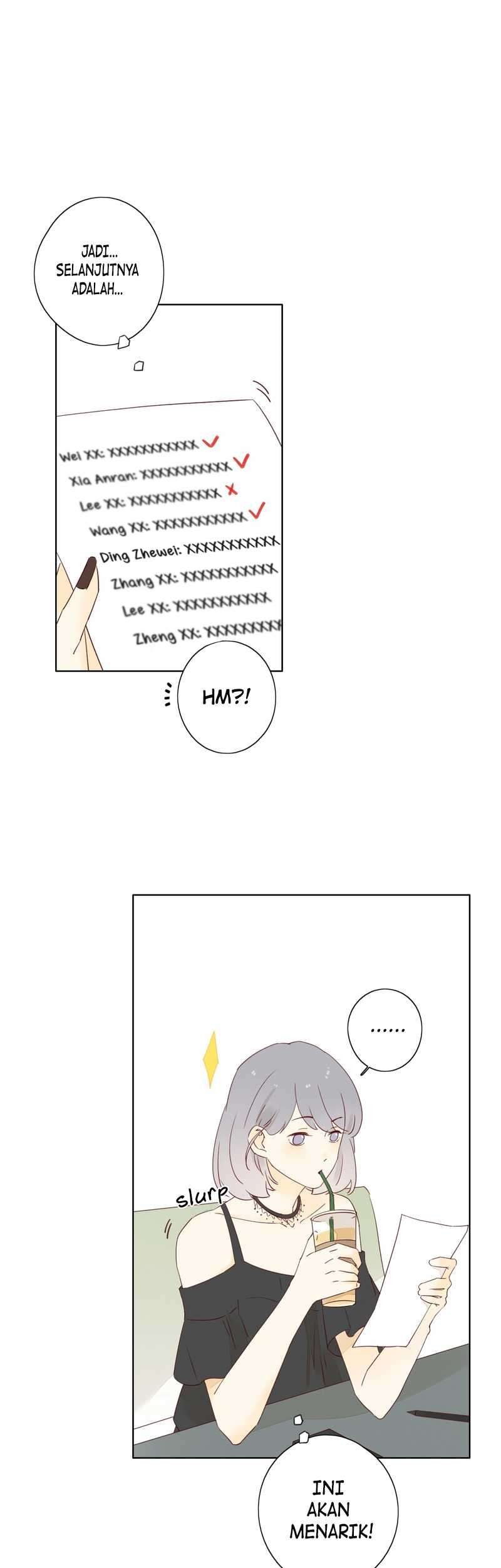 She May Not Be Cute Chapter 17 - halaman 34