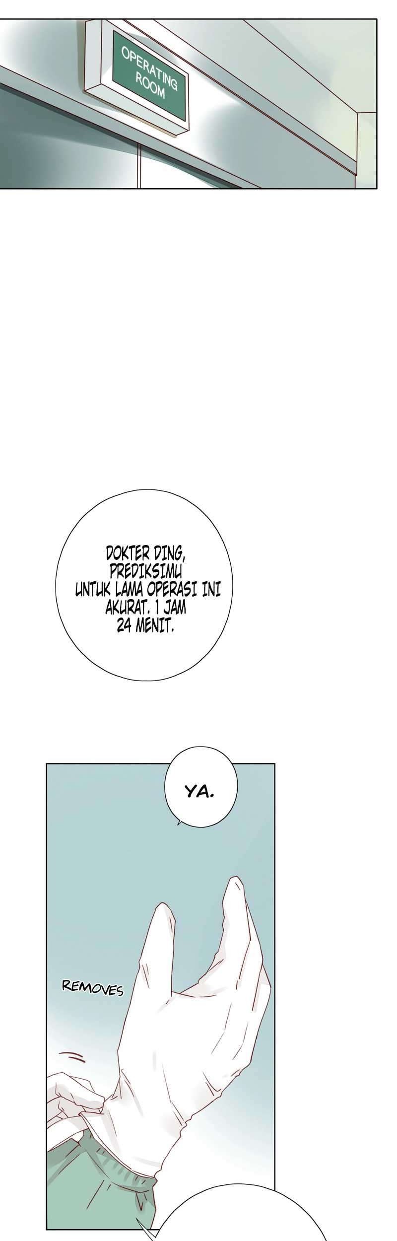 She May Not Be Cute Chapter 17 - halaman 36