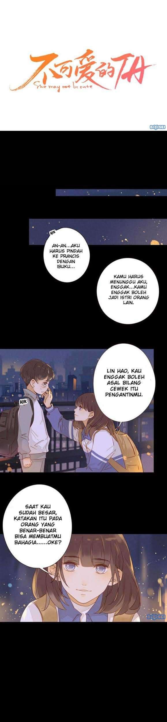 She May Not Be Cute Chapter 2 - halaman 2