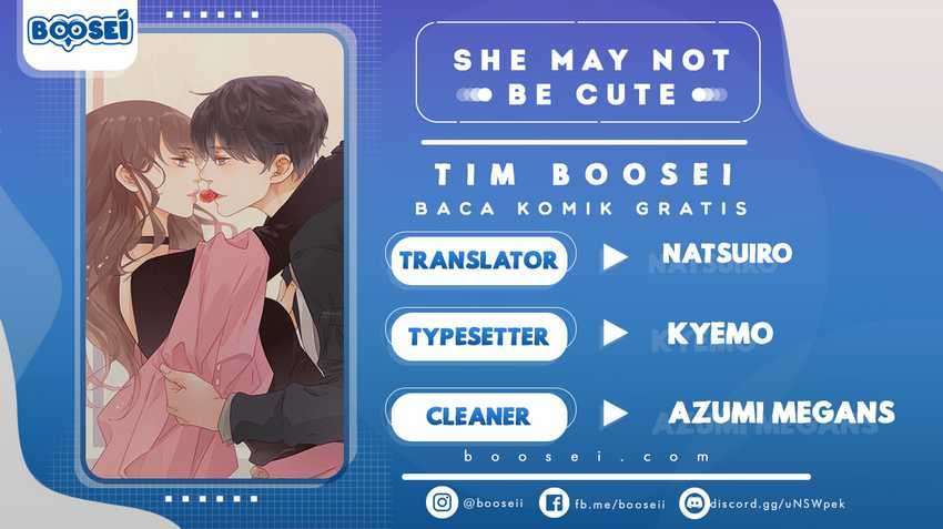 She May Not Be Cute Chapter 21.2 - halaman 1