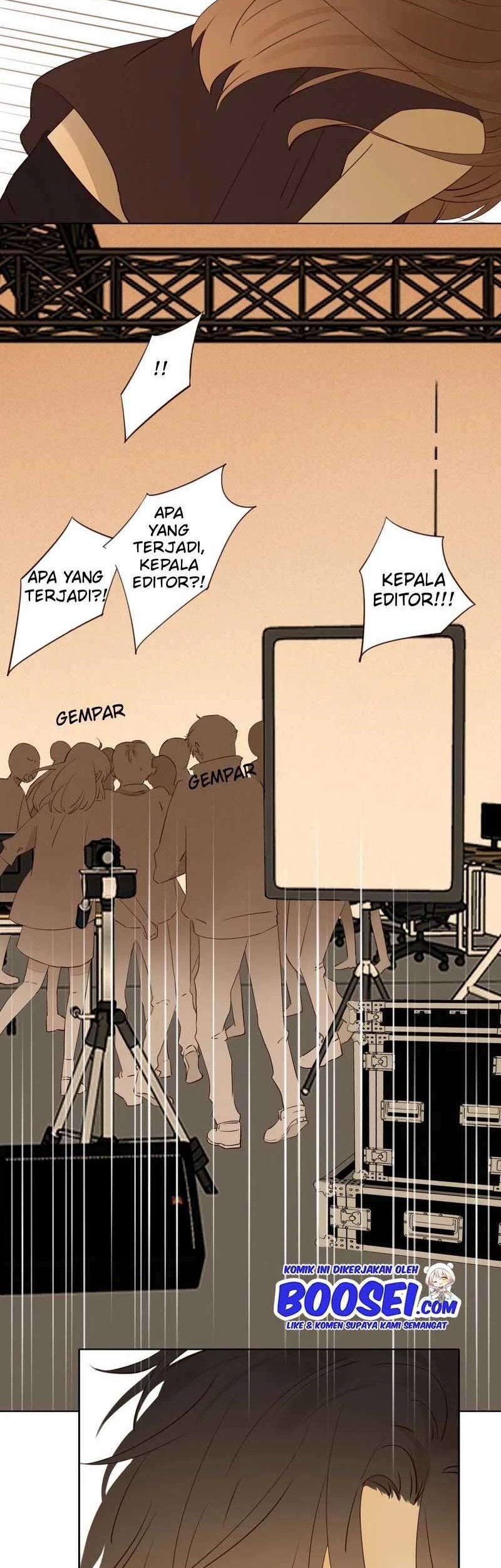 She May Not Be Cute Chapter 22 - halaman 28