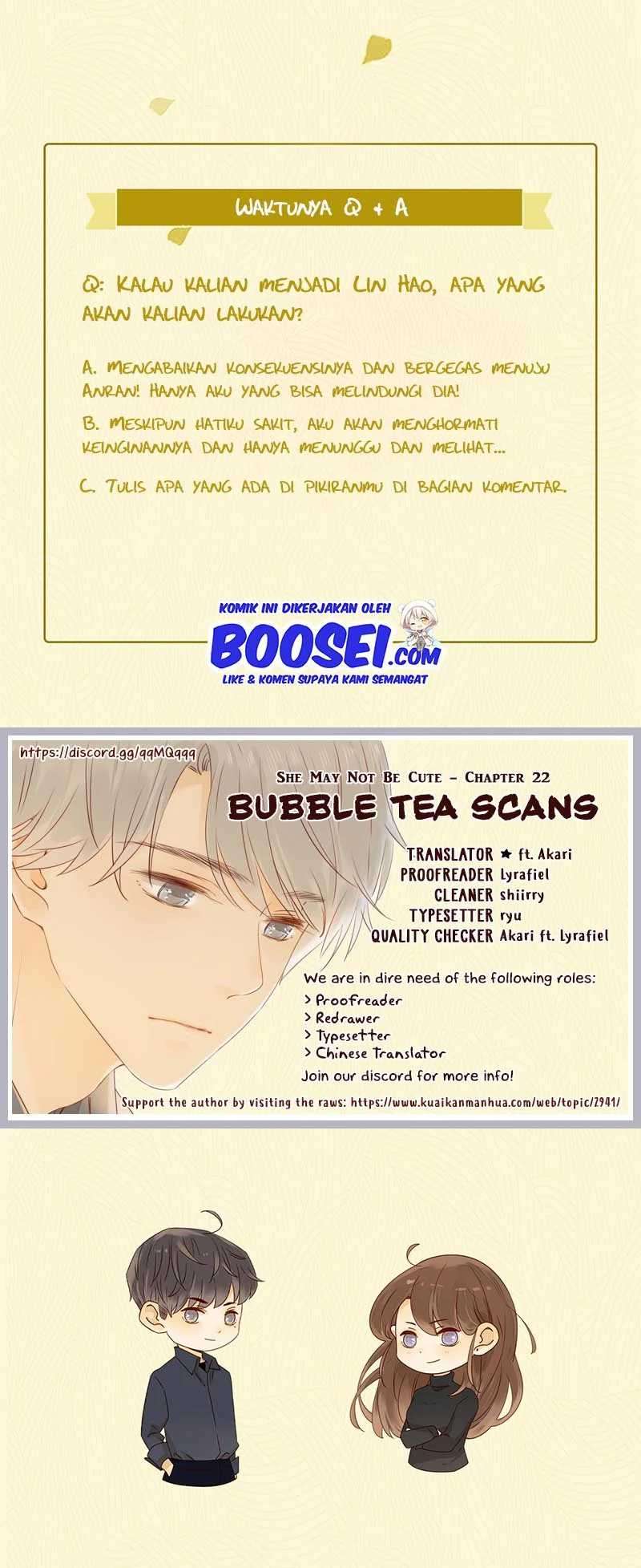 She May Not Be Cute Chapter 22 - halaman 31