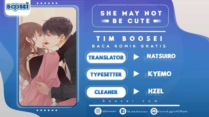 She May Not Be Cute Chapter 23 - halaman 2