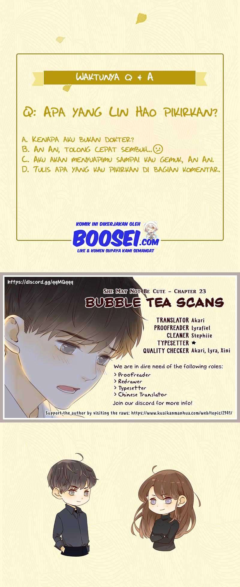 She May Not Be Cute Chapter 23 - halaman 44