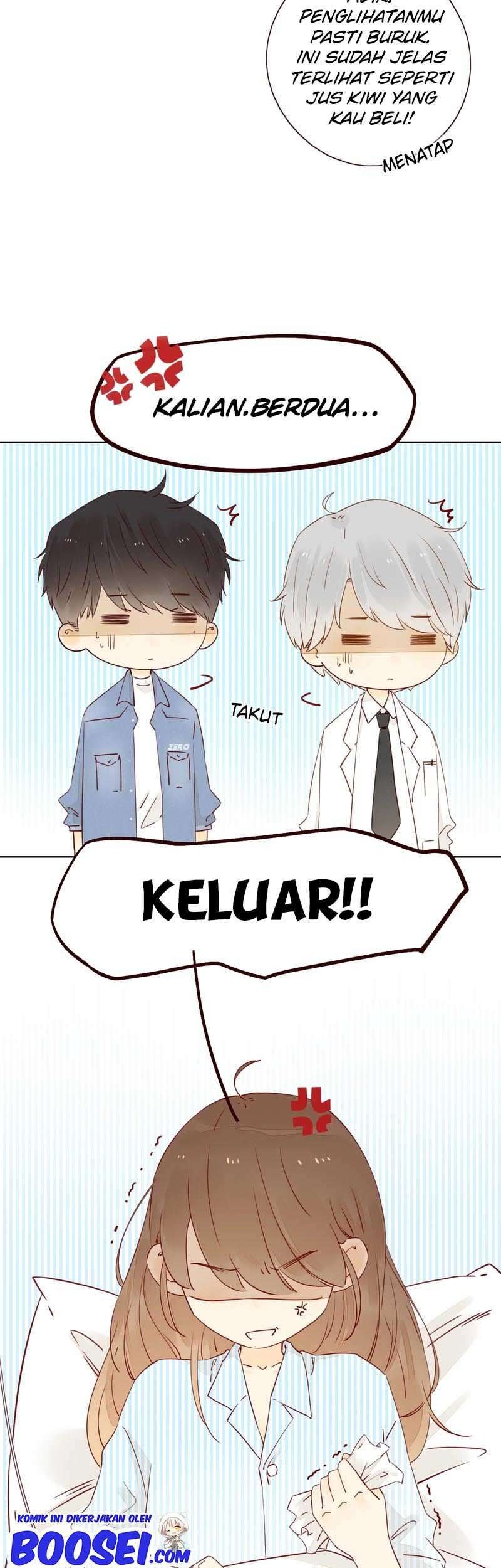 She May Not Be Cute Chapter 24 - halaman 17
