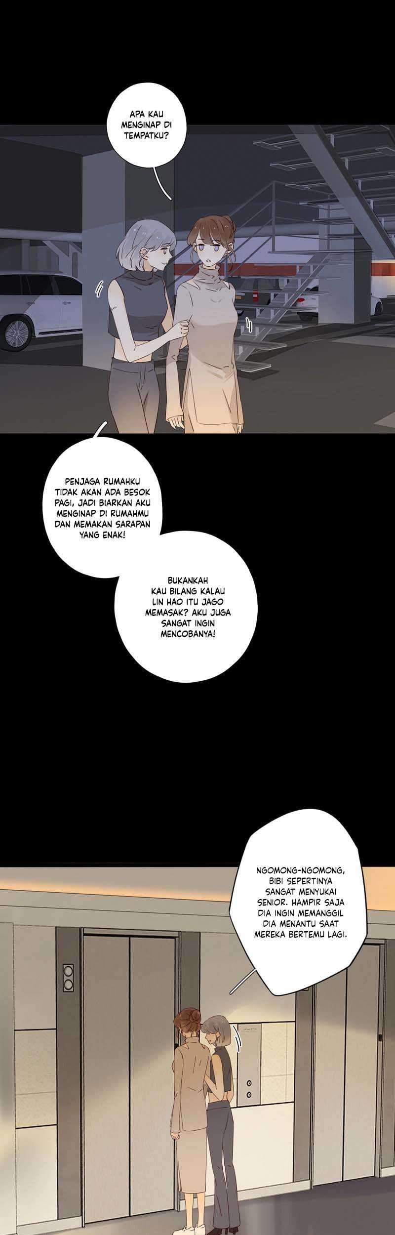 She May Not Be Cute Chapter 28 - halaman 10