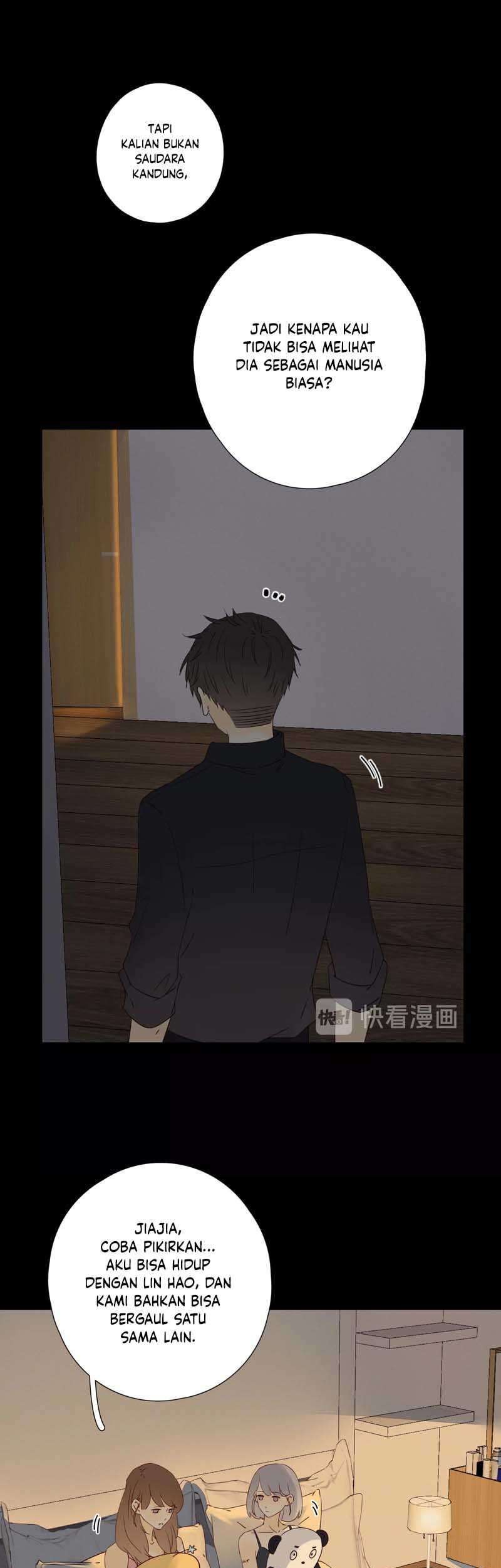 She May Not Be Cute Chapter 28 - halaman 21