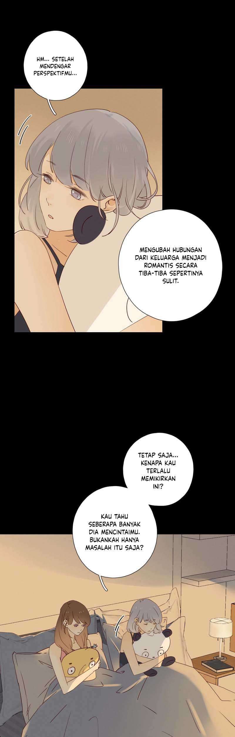 She May Not Be Cute Chapter 28 - halaman 24