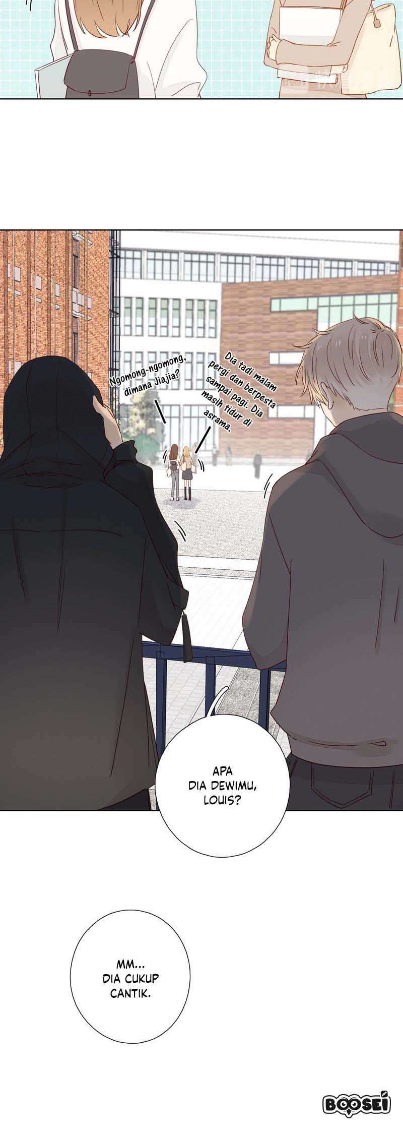 She May Not Be Cute Chapter 28 - halaman 37