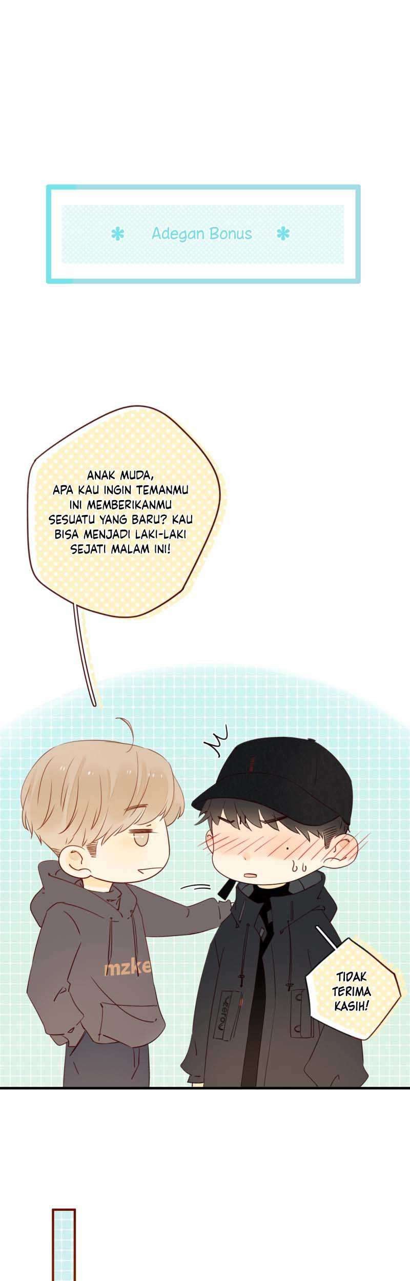 She May Not Be Cute Chapter 28 - halaman 45