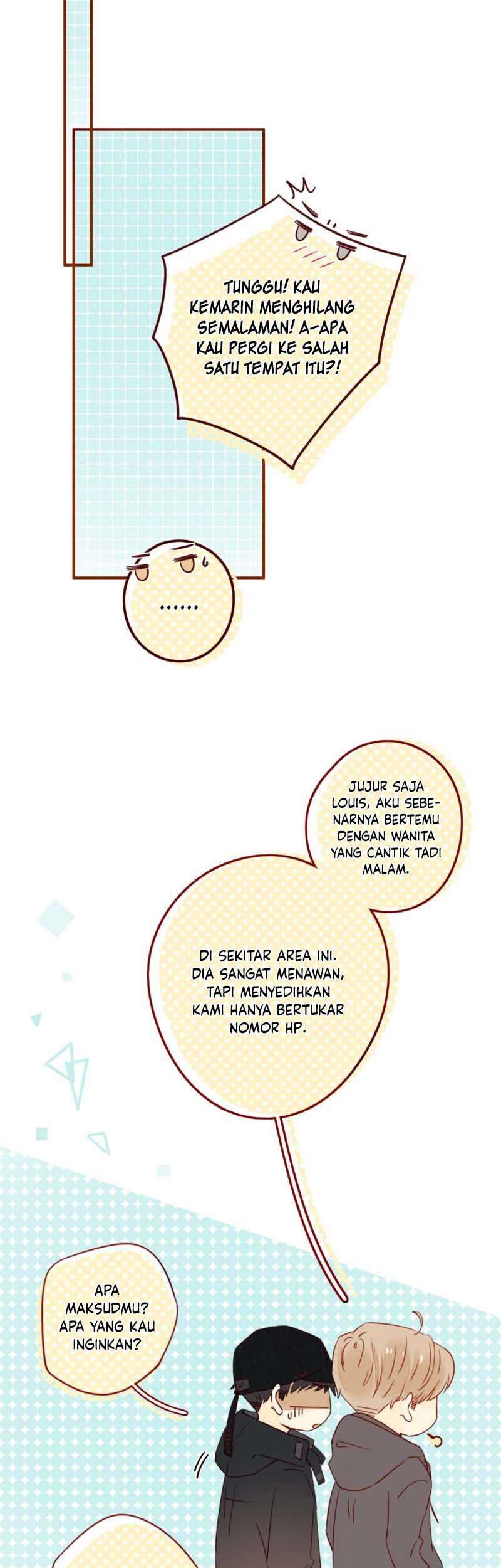 She May Not Be Cute Chapter 28 - halaman 46