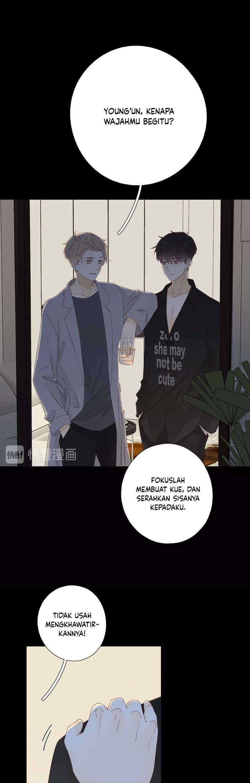 She May Not Be Cute Chapter 32 - halaman 24