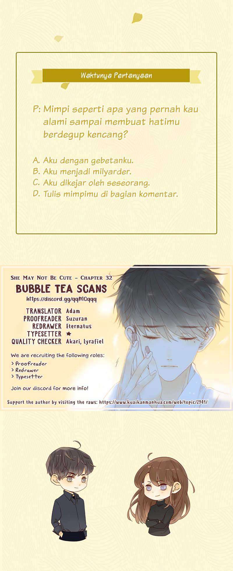 She May Not Be Cute Chapter 32 - halaman 42