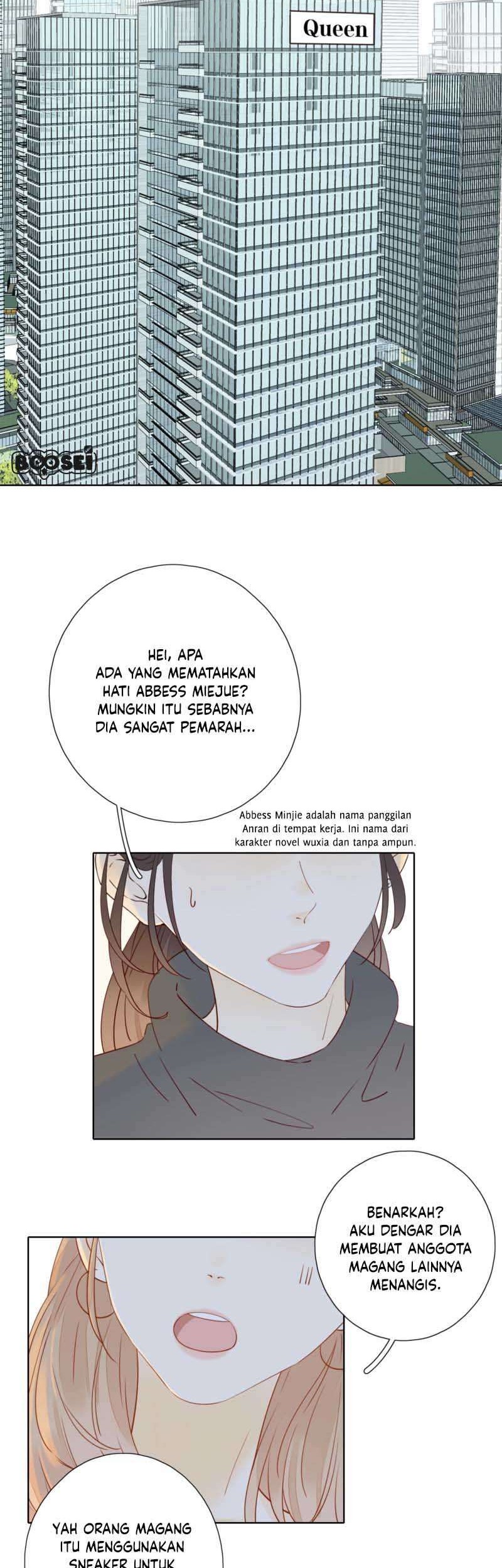 She May Not Be Cute Chapter 35 - halaman 3