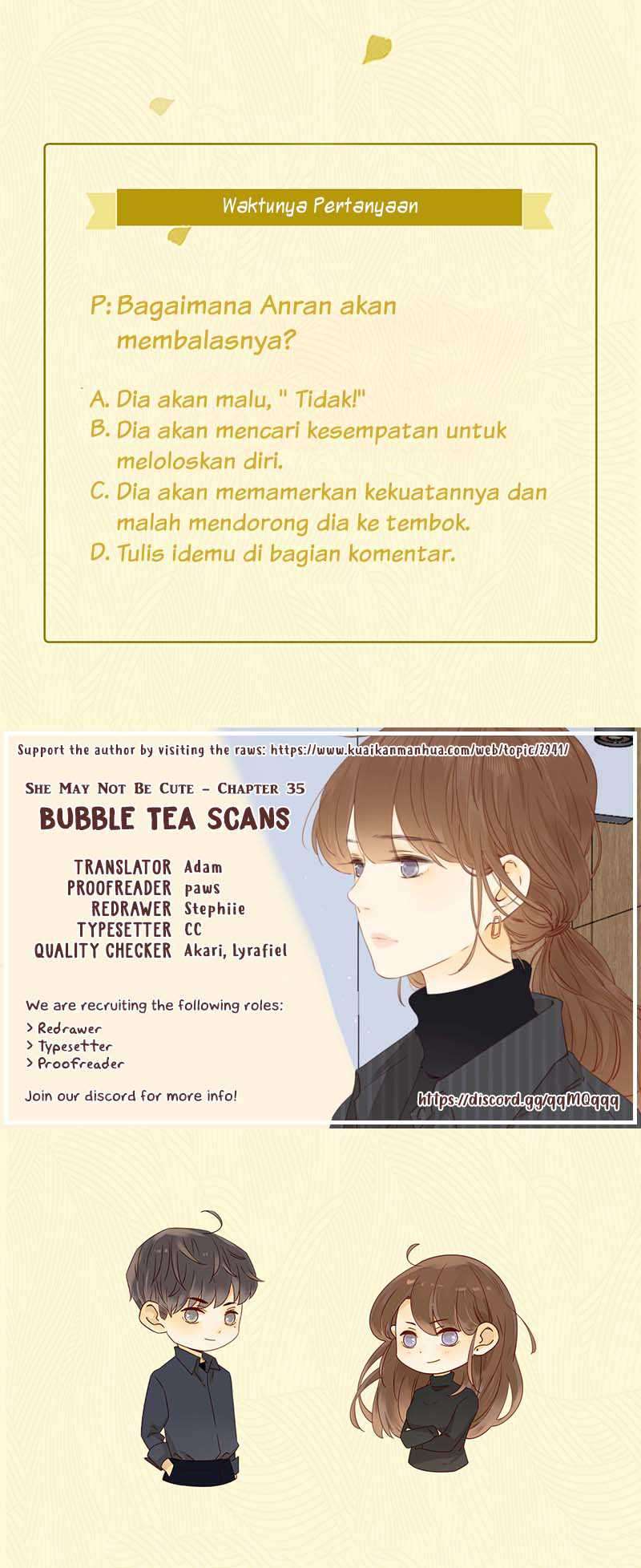 She May Not Be Cute Chapter 35 - halaman 37