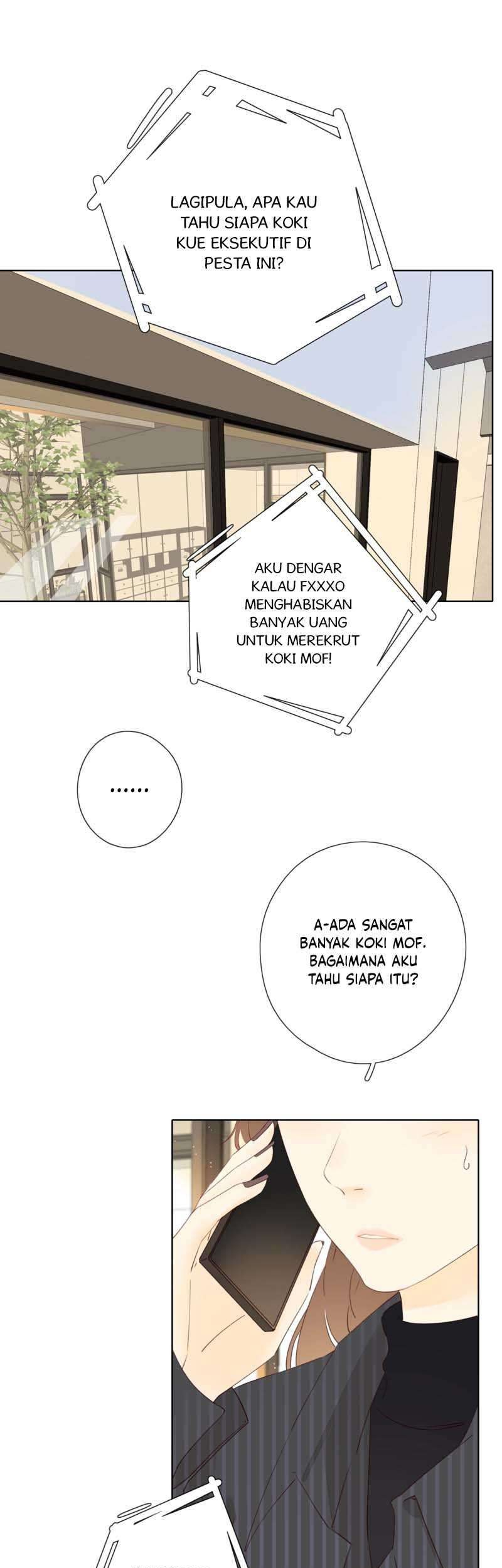 She May Not Be Cute Chapter 35 - halaman 8