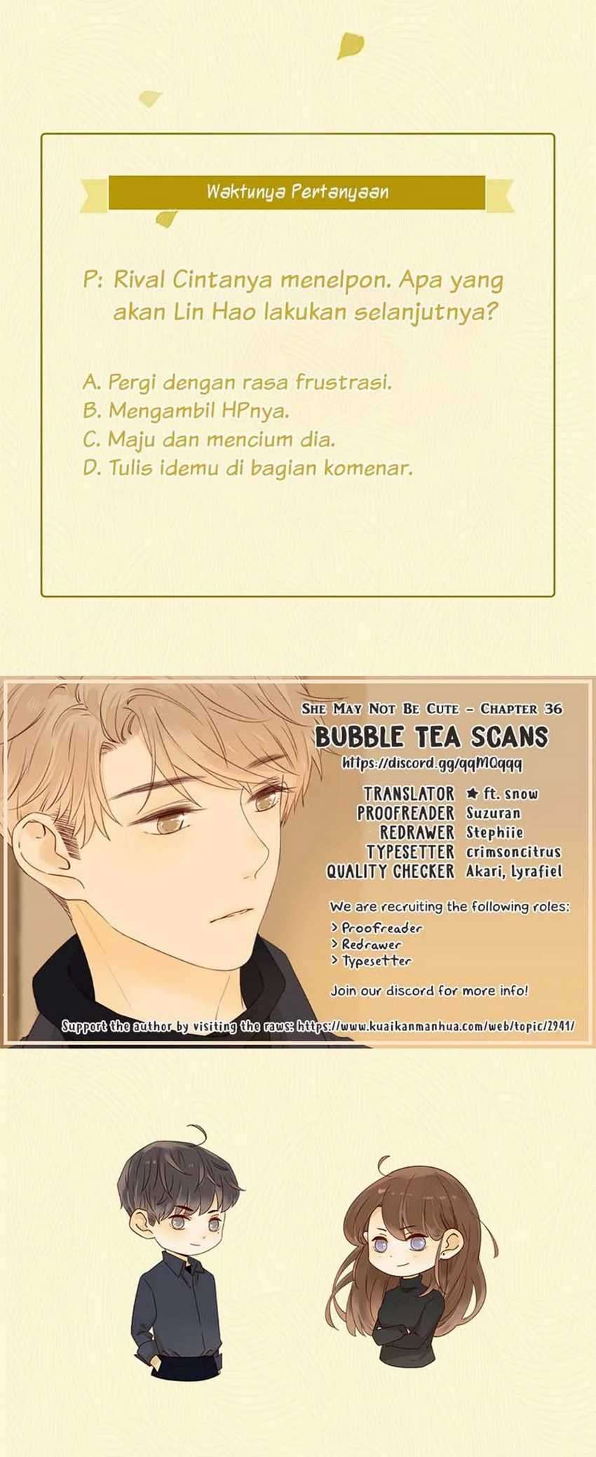 She May Not Be Cute Chapter 36 - halaman 28