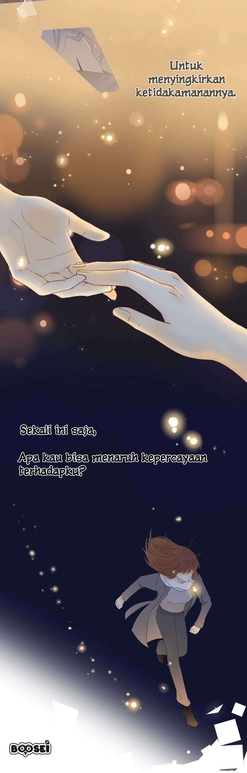 She May Not Be Cute Chapter 37.5 - halaman 17