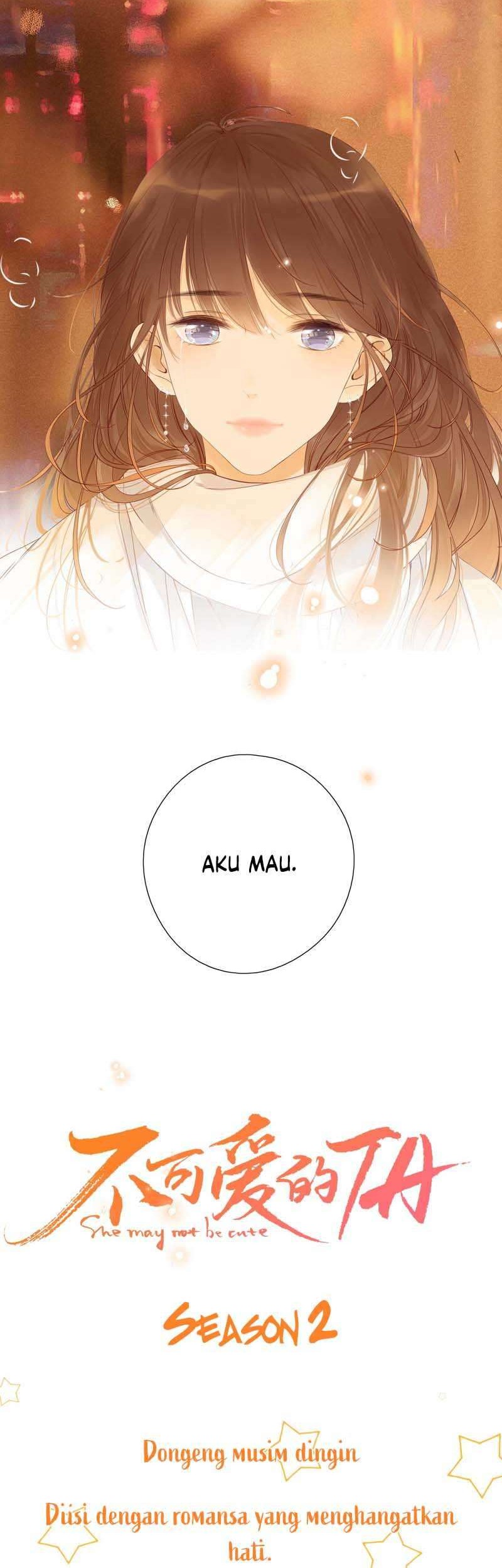 She May Not Be Cute Chapter 37.5 - halaman 20