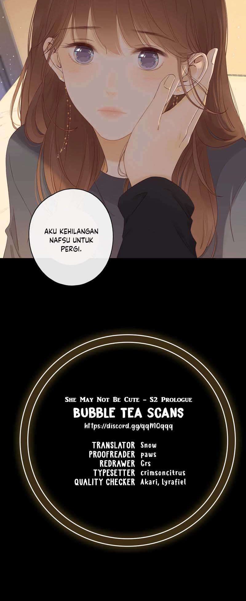 She May Not Be Cute Chapter 37.5 - halaman 25