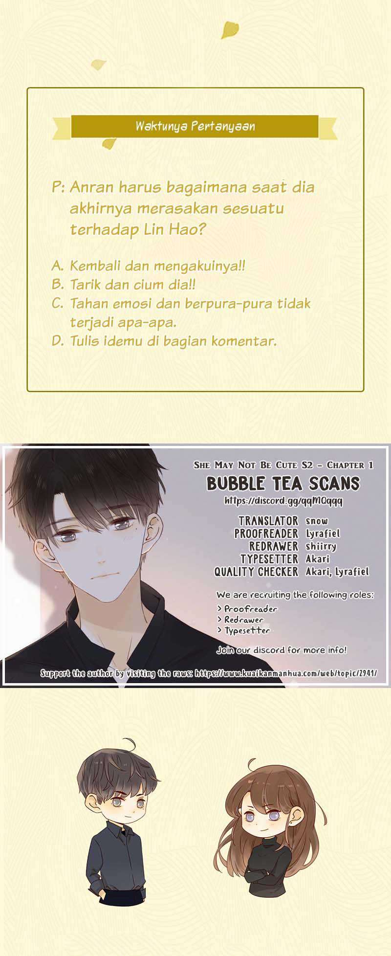 She May Not Be Cute Chapter 38 - halaman 57
