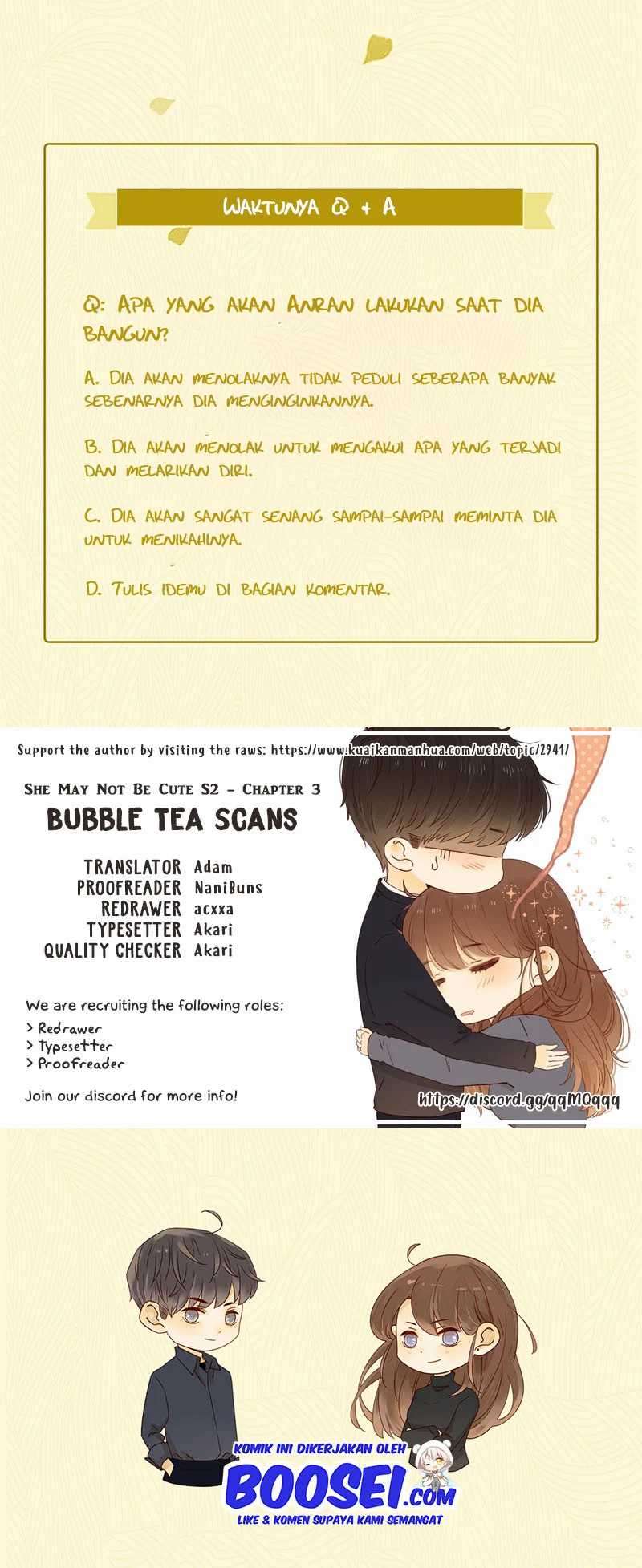 She May Not Be Cute Chapter 40 - halaman 31