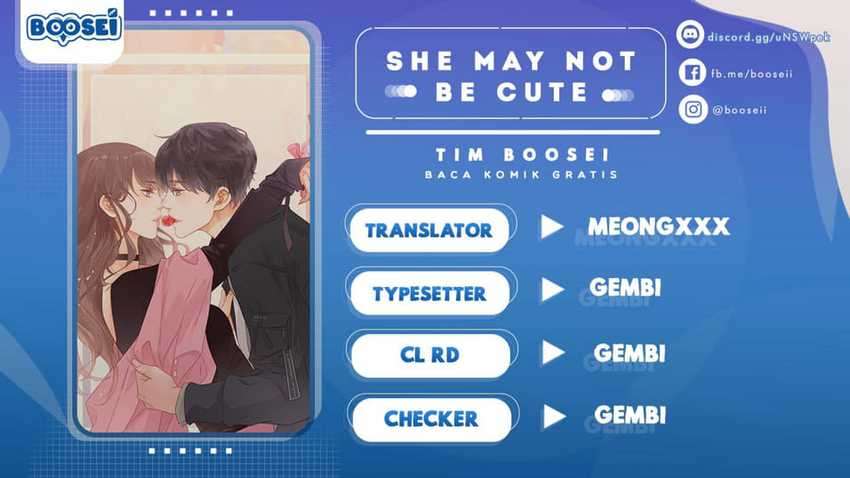 She May Not Be Cute Chapter 41 - halaman 1