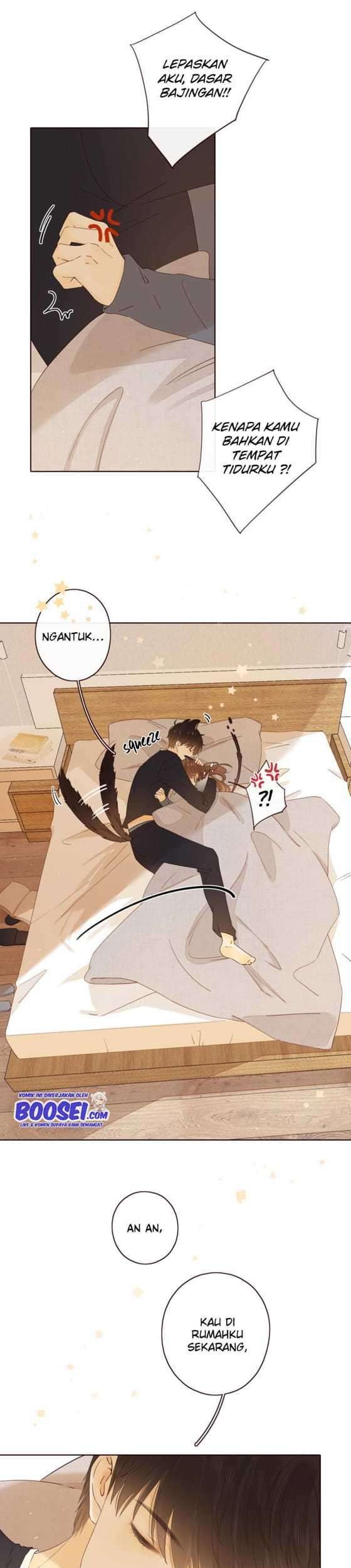 She May Not Be Cute Chapter 41 - halaman 10